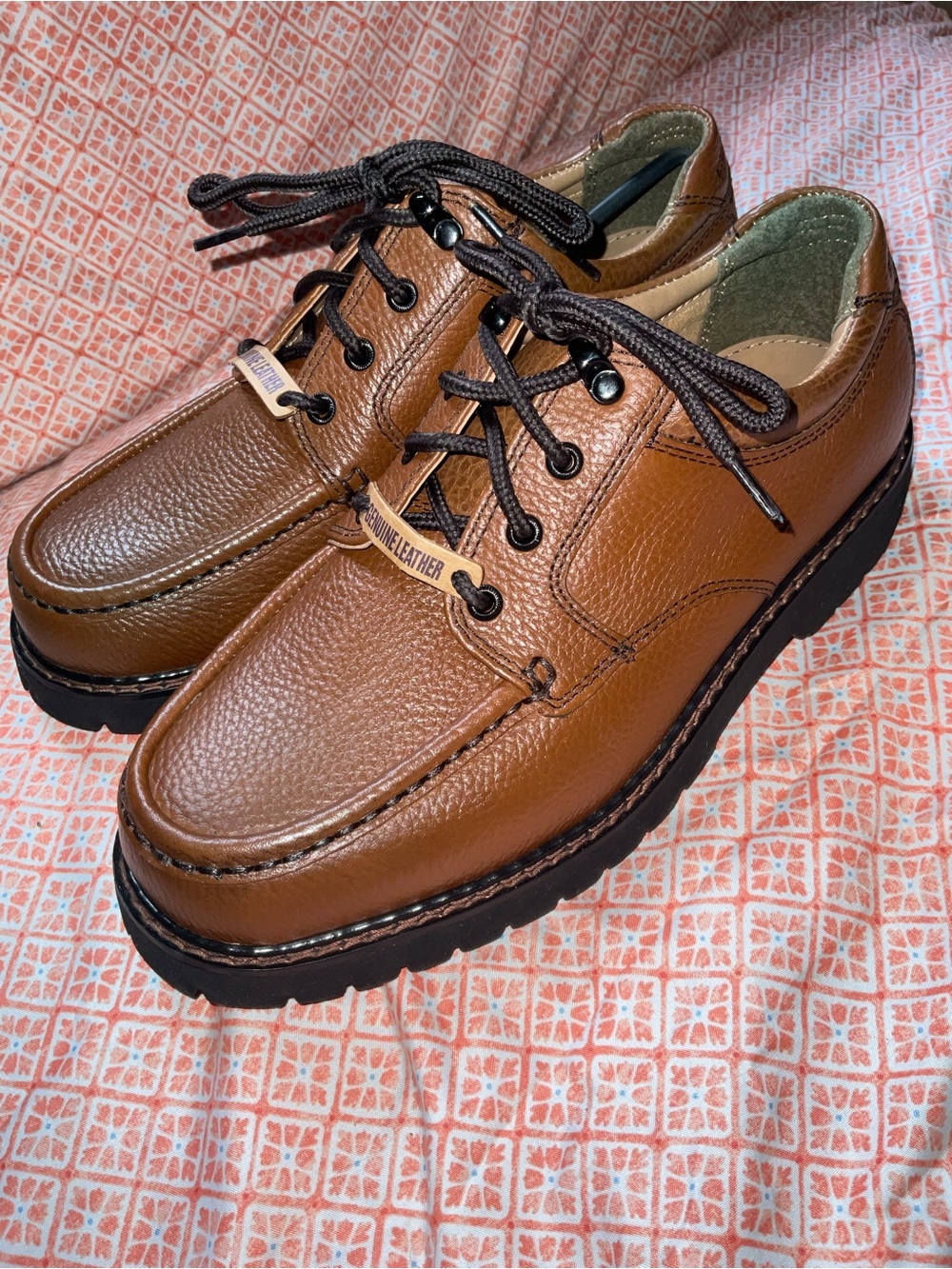Dockers Men's Stain Defender Genuine Leather